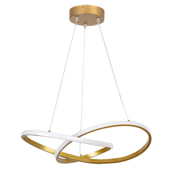 Rábalux Castiel arany LED függesztett lámpa (RAB-72215) LED 1 izzós IP20