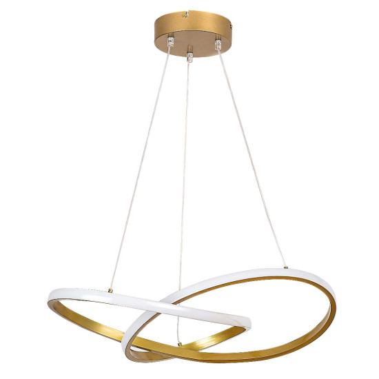 Rábalux Castiel arany LED függesztett lámpa (RAB-72215) LED 1 izzós IP20