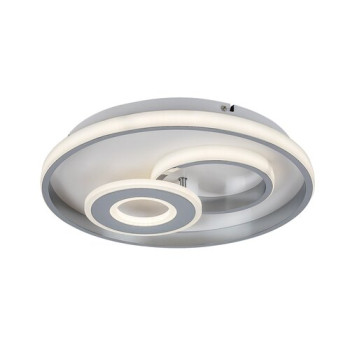 Rábalux Celinda króm-fehér LED mennyezeti lámpa (RAB-5230) LED 1 izzós IP20