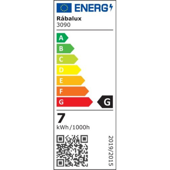 Rábalux Cinnamon tölgy fali lámpa (RAB-3090) LED 1 izzós IP20