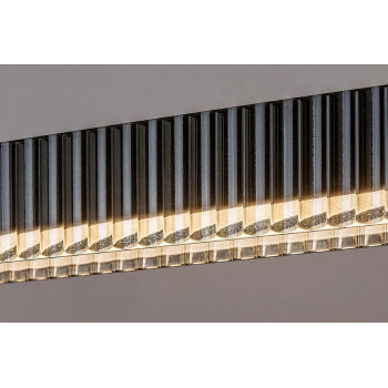 Rábalux Cital fekete LED függesztett lámpa (RAB-72214) LED 1 izzós IP20