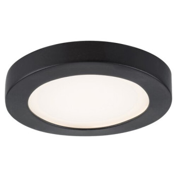 Rábalux Coco fekete-fehér LED fürdőszobai mennyezeti lámpa (RAB-5274) LED  IP44