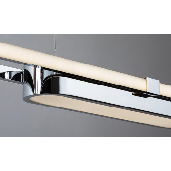 Rábalux Contessa króm LED függesztett lámpa (RAB-72031) LED 1 izzós IP20