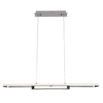 Rábalux Contessa króm LED függesztett lámpa (RAB-72031) LED 1 izzós IP20