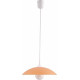Rábalux Cupola range narancs-fehér függesztett lámpa (RAB-4613) E27 1 izzós IP20