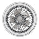 Rábalux Dalfon szürke LED mennyezeti csillár ventilátor (RAB-6857) LED 1 izzós IP20