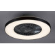 Rábalux Dalfon ezüst-fehér LED ventilátor lámpa (RAB-6858) LED 1 izzós IP20