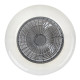Rábalux Dalfon ezüst-fehér LED ventilátor lámpa (RAB-6859) LED 1 izzós IP20