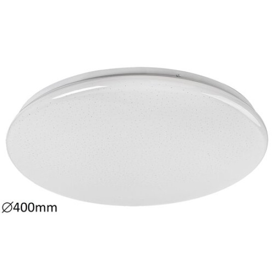 Rábalux Danny fehér LED mennyezeti lámpa (RAB-5445) LED 1 izzós IP20