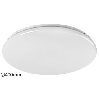 Rábalux Danny fehér LED mennyezeti lámpa (RAB-5449) LED 1 izzós IP20