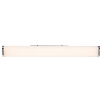 Rábalux Danton króm-fehér LED fürdőszobai fali lámpa (RAB-6270) LED 1 izzós IP44