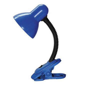 Rábalux Dennis kék-fekete csiptetős lámpa (RAB-4260) E27 1 izzós IP20
