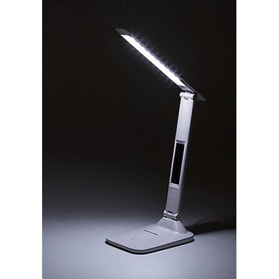 Rábalux Deshal fehér LED asztali lámpa (RAB-74015) LED 1 izzós IP20
