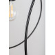 Rábalux Dilara fekete függesztett lámpa (RAB-72019) E27 3 izzós IP20