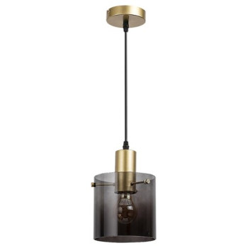 Rábalux Donati arany-füstszínű függesztett lámpa (RAB-5222) E27 1 izzós IP20