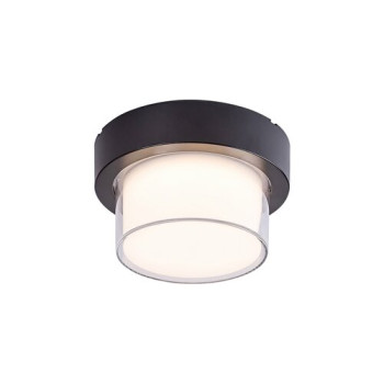 Rábalux Durbe fekete-fehér LED kültéri fali lámpa / LED kültéri mennyezeti lámpa (RAB-7246) LED 1 izzós IP54