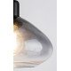 Rábalux Dvora füstszínű függesztett lámpa (RAB-72021) E27 1 izzós IP20