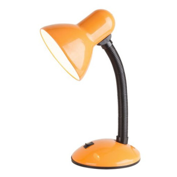 Rábalux Dylan narancs-fekete asztali lámpa (RAB-4171) E27 1 izzós IP20