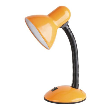 Rábalux Dylan narancs-fekete asztali lámpa (RAB-4171) E27 1 izzós IP20