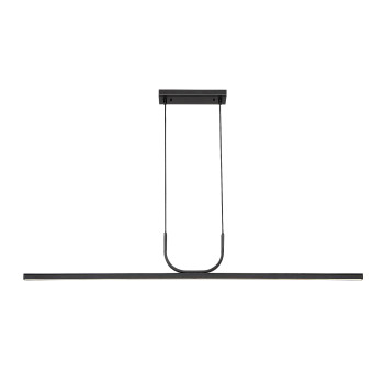 Rábalux Elia matt fekete LED függesztett lámpa (RAB-72127) LED 1 izzós IP20