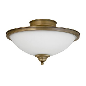 Rábalux Elisett bronz-fehér mennyezeti lámpa (RAB-2759) E14 2 izzós IP20