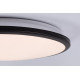 Rábalux Engon fekete-fehér LED mennyezeti lámpa (RAB-71126) LED 1 izzós IP20