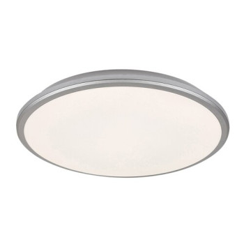 Rábalux Engon ezüst-fehér LED mennyezeti lámpa (RAB-71127) LED 1 izzós IP20