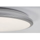 Rábalux Engon ezüst-fehér LED mennyezeti lámpa (RAB-71129) LED 1 izzós IP20