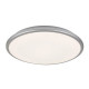 Rábalux Engon ezüst-fehér LED mennyezeti lámpa (RAB-71129) LED 1 izzós IP20