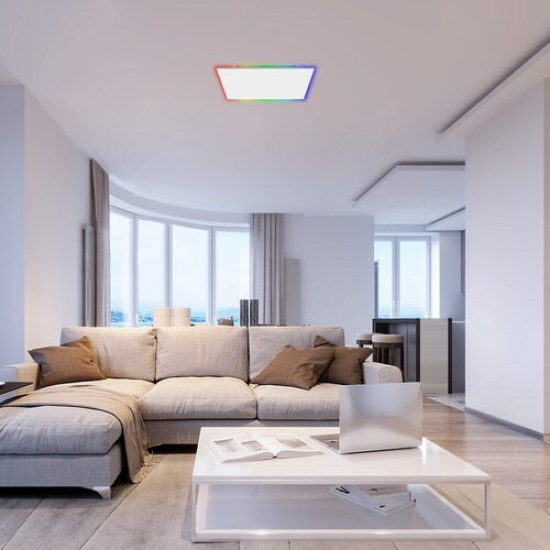 Rábalux Faramir fehér LED beépíthető lámpa (RAB-71001) LED 1 izzós IP20