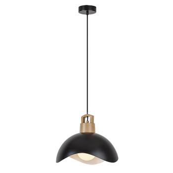 Rábalux Filina fekete függesztett lámpa (RAB-72228) E27 1 izzós IP20