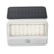Rábalux Flaxton fehér LED kültéri napelemes mozgásérzékelős fali lámpa (RAB-77090) LED 1 izzós IP54