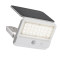 Rábalux Flaxton fehér LED kültéri napelemes mozgásérzékelős fali lámpa (RAB-77090) LED 1 izzós IP54