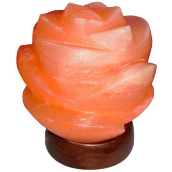 Rábalux Flores barna-narancs asztali sólámpa (RAB-2676) E14 1 izzós IP20
