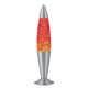 Rábalux Glitter narancs asztali lávalámpa (RAB-4114) E14/G45 1 izzós IP20