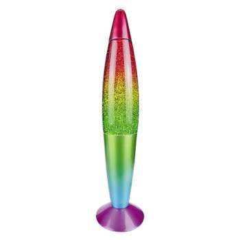 Rábalux Glitter Rainbow többszínű asztali lávalámpa (RAB-7008) E14/G45 1 izzós IP20