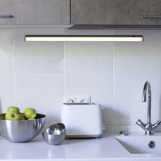 Rábalux Greg fekete LED pultmegvilágító lámpa (RAB-78005) LED 1 izzós IP20