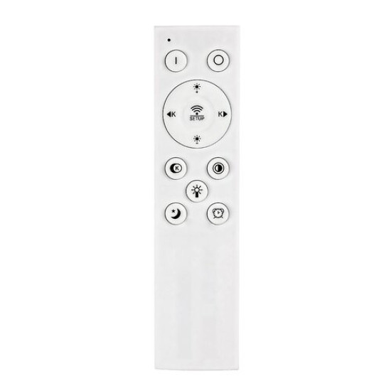 Rábalux Gremin fekete-fehér LED mennyezeti lámpa (RAB-71112) LED 1 izzós IP20