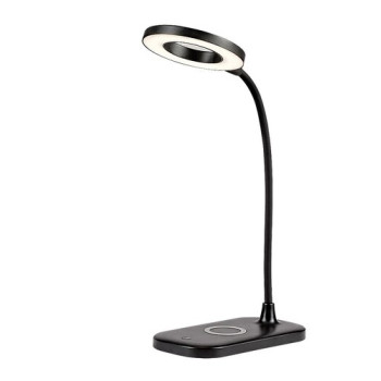 Rábalux Hardin fekete-fehér asztali lámpa (RAB-74013) LED 1 izzós IP20