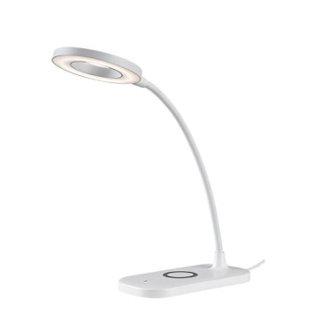 Rábalux Hardin fehér asztali lámpa (RAB-74014) LED 1 izzós IP20