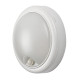 Rábalux Hitura fehér LED kültéri mozgásérzékelős fali lámpa (RAB-77029) LED 1 izzós IP54