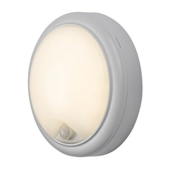 Rábalux Hitura fehér LED kültéri mozgásérzékelős fali lámpa (RAB-77029) LED 1 izzós IP54
