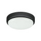 Rábalux Hort fekete-fehér LED kültéri fali lámpa, kültéri mennyezeti lámpa (RAB-7407) LED 1 izzós IP54