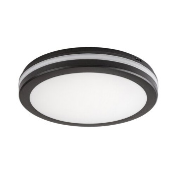 Rábalux Indre fekete-fehér LED kültéri mennyezeti lámpa (RAB-77035) LED 1 izzós IP54