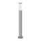 Rábalux Inox torch matt króm-fehér kültéri állólámpa (RAB-8264) E27 1 izzós IP44