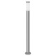 Rábalux Inox torch matt króm-fehér kültéri állólámpa (RAB-8265) E27 1 izzós IP44