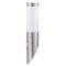Rábalux Inox torch matt króm-fehér kültéri mozgásérzékelős falikar (RAB-8266) E27 1 izzós IP44