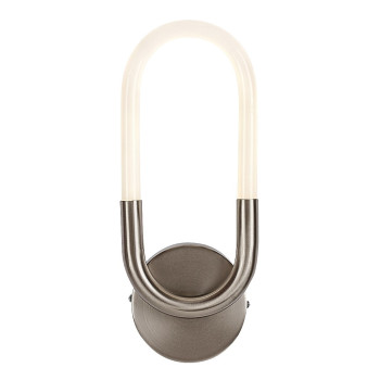 Rábalux Irelia szatin króm LED fali lámpa (RAB-71138) LED 1 izzós IP20