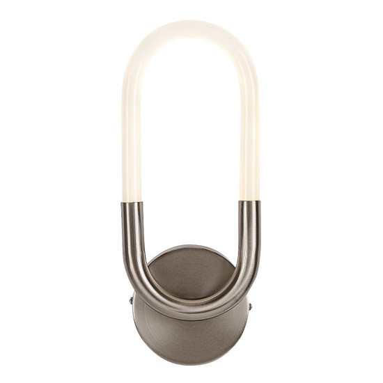 Rábalux Irelia szatin króm LED fali lámpa (RAB-71138) LED 1 izzós IP20