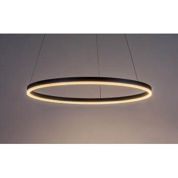 Rábalux Isaure fekete LED függesztett lámpa (RAB-72301) LED 1 izzós IP20